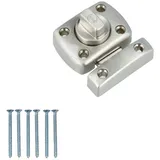 MS Beschläge Wc Toilette Schloss Türriegel Barrel Bolt Türschloss drehbar Edelstahl 30mm