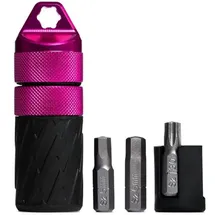 Muc-Off Muc Off E-Bike Drivetrain Tool Kettenreinigungsgerät schwarz/pink