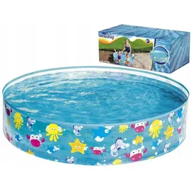BESTWAY Fill 'N Fun Planschbecken 122 x 25 cm (BW55028)