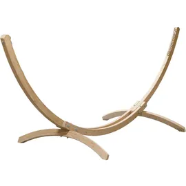 Konsimo Correlo Große Hängematte Mit Gestell, Dunkelgrau, - Konsimo®