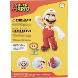 Nintendo Super Mario Bros: Fire Mario - 10 cm