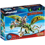 Playmobil Dragons Dragon Racing: Raffnuss und Taffnuss mit Kotz und Würg 70730
