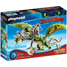 Playmobil Dragons Dragon Racing: Raffnuss und Taffnuss mit Kotz und Würg 70730