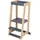 roba Lernturm 54 x 88 x 43,5 cm Holz anthrazit