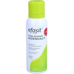 EFASIT Fuß Schaum Hornhaut 125 ml