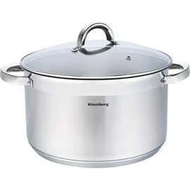 Klausberg Kochtopf 32 cm rund