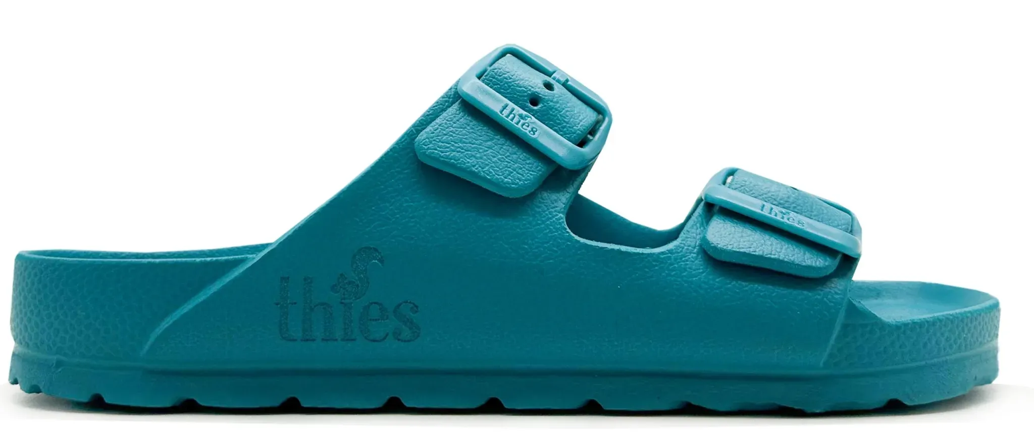 thies Unisex Ecofoam Sandale - 39 - carribean sea