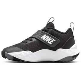 Nike Team Hustle D Basketballschuhe Kinder 002 - black/white-anthracite 32