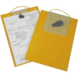 Eichner Auftragstasche Turbo 9015-00336 A4 gelb 10 Stück