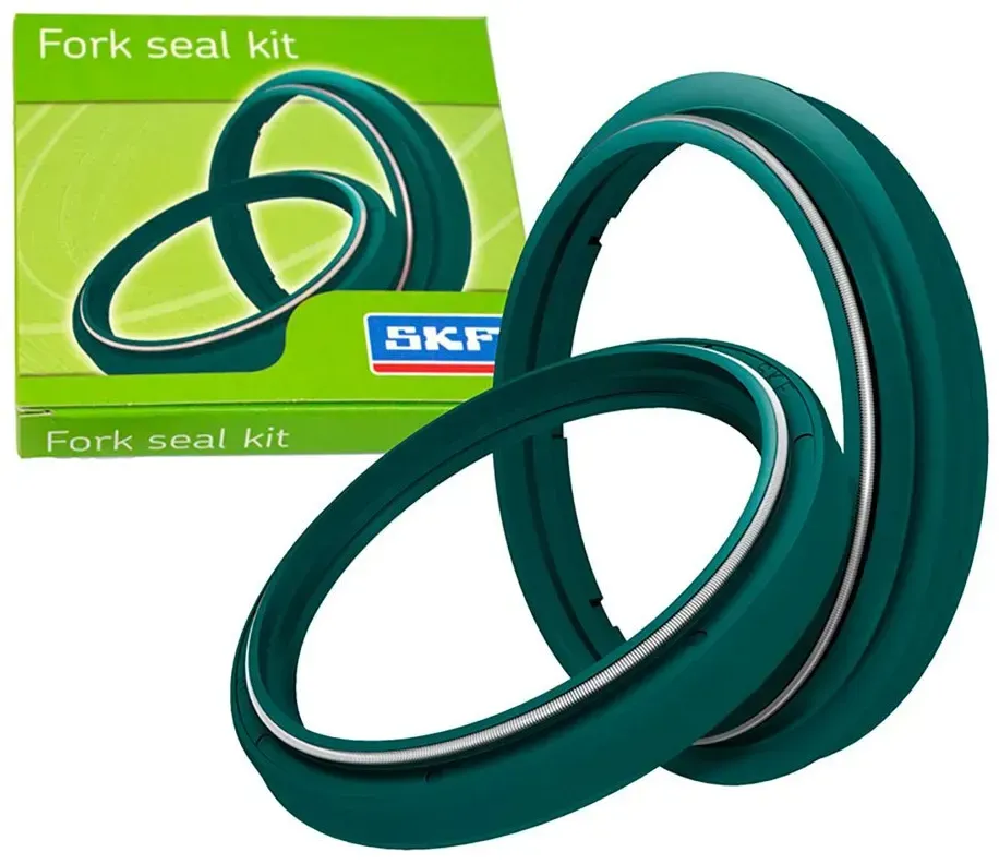 Skf Kayaba 48 Mm Gabelöl-dichtungssatz - Green - One Size