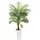 Vevor Künstliche Areca-Palme, 1,52 m, tropische Kunstpalme mit weißem, hohem Pflanzgefäß, Kunstseiden-Bodenpflanze im Topf, Kunstbaum für Veranden, Wohnzimmer, Terrassen, Zuhause, Büro,