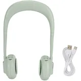 Tragbarer, Freihändiger Nackenventilator, Usb-aufladbar, 3 Geschwindigkeitsstufen, Umweltfreundlich, Persönliche Kühlung