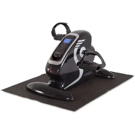 eloneo Elektro-Mini-Heimtrainer 3.0 schwarz/silber