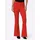 Heine Bauchweg-Hose normal rot 50