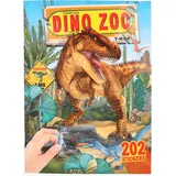 depesche dino world Depesche, 12752 Create your DINO World ZOO Bastelbuch mit Aufkleber