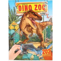 depesche dino world Depesche, 12752 Create your DINO World ZOO Bastelbuch mit Aufkleber