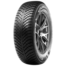 Ganzjahresreifen KUMHO "Solus HA31", schwarz, 195mm / 70 % R 14 91T, Autoreifen, 195/70 R14 91T