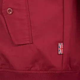 Lonsdale Classic Jacke Cherry Red S
