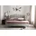 SalesFever Muschelbett 180 x 200 cm Beige/Gold
