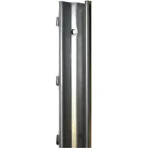 FP Forstprofile Z - Form für Geflecht 180 x 1800 mm Weiß
