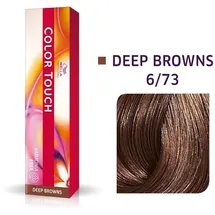 Wella Color Touch Deep Browns 6/73 dunkelblond braun-gold 60 ml