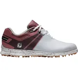 FootJoy Golfschuhe Pro SL Sport, weiß/pink/orange