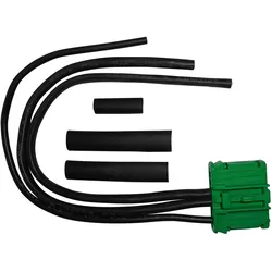 f.becker_line Kabelreparatursatz, Steuergerät Lüftung Stecker,Reparatursatz, Kabelsatz,Kabelreparatursatz, Innenraumheizlüfter (Motorvorwärmsystem) 6-