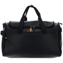 Mandarina Duck Eco Coated Duffle Bag 45 cm Schwarz