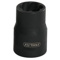 KS Tools 3/8" Sechskant-Kraft-Stecknuss, lang, 13mm