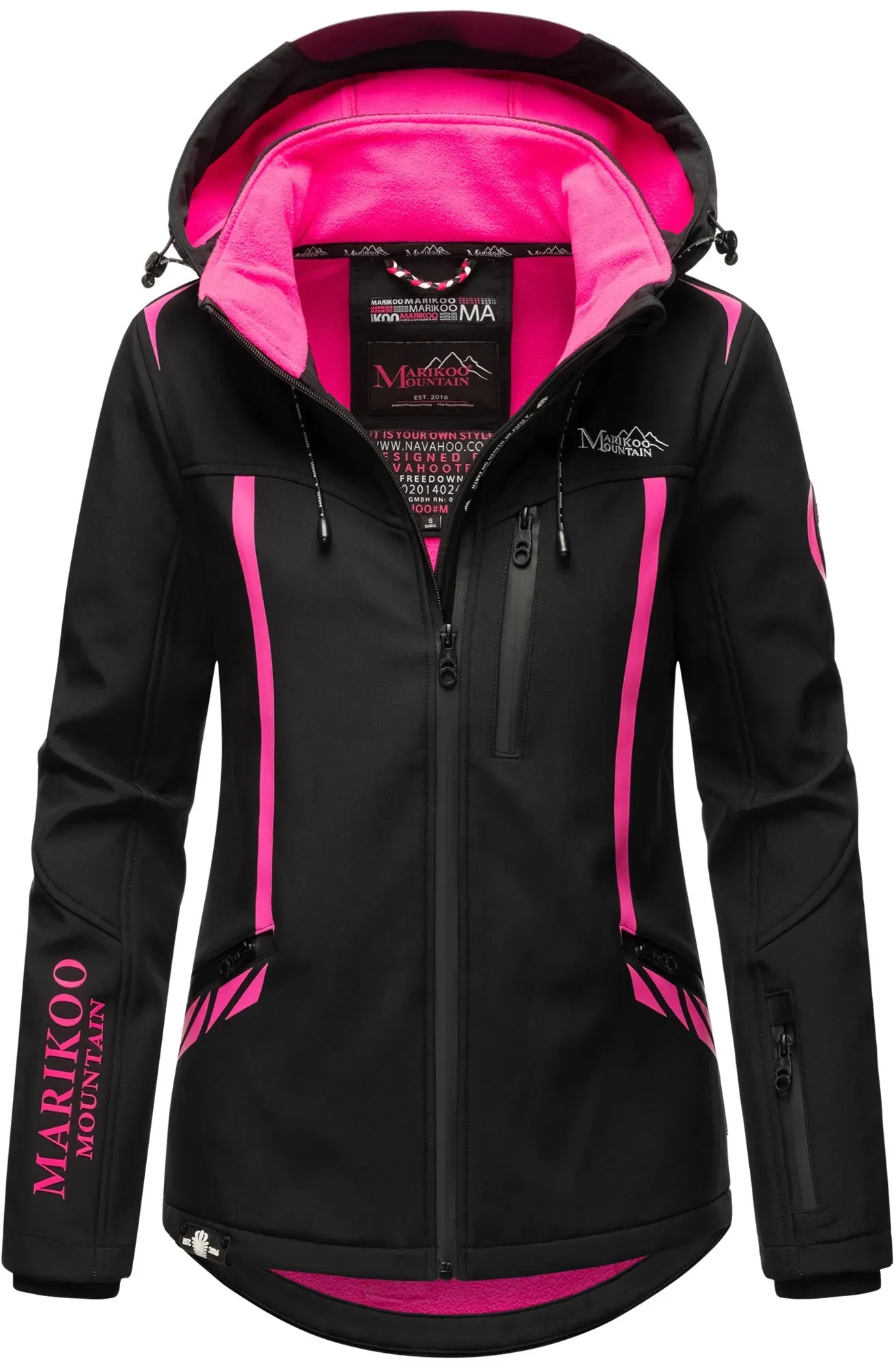 Softshelljacke MARIKOO 