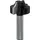 Bosch Profilfräser E 8 mm, R1 6,3 mm, D 25,4 mm, L 14 mm, G 46 mm