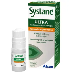 Systane Ultra Benetzungstropfen ohne Konservierungsmittel
