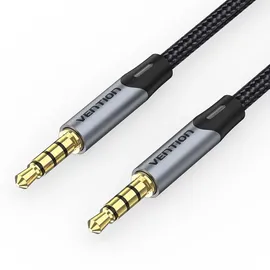 Vention Audiokabel TRRS 3,5mm-Stecker - 3,5mm-Buchse 0,5m (BAQHD)