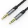 Vention Audiokabel TRRS 3,5mm-Stecker - 3,5mm-Buchse 0,5m (BAQHD)