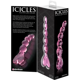 Icicles No 43 Heart Glasdildo -