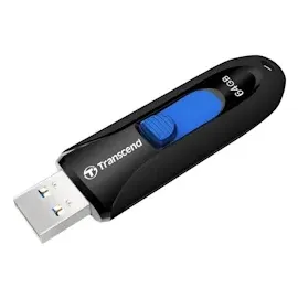 Transcend JetFlash 790 64 GB schwarz USB 3.1
