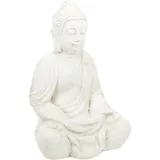 Relaxdays Aussendekoration, Buddha-Figur