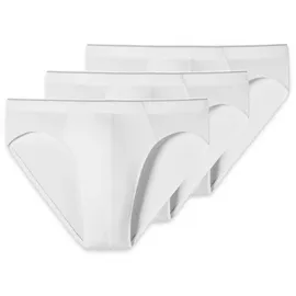 SCHIESSER Slip 3 St. Weiß 4XL