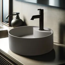 Deante Silia Aufsatzwaschbecken Ø 36 cm (CQS_SU4B)