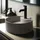 Deante Silia Aufsatzwaschbecken Ø 36 cm (CQS_SU4B)