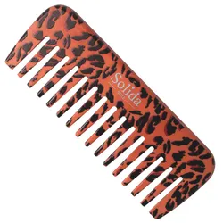 Solida FSC Birke Stylingkamm Leopard