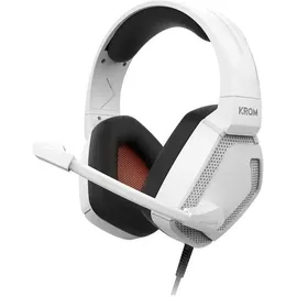 Krom KOPA PRO Kabelgebundenes Gaming Headset weiß