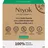 Niyok 3in1 Feste Dusche Körper + Haare + Gesicht 80 g