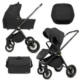 Babylux Kinderwagen 2in1 Schwarz