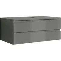 ByLIVING Waschbeckenschrank »Shape«, (1 St.), für Aufsatzbecken mit asymetrischer