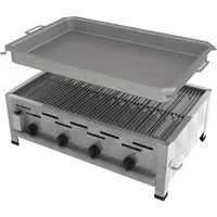 ChattenGlut Gasbräter 4-flammig 810 x 530 x 270 cm