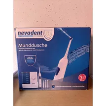 Nevadent® Munddusche NMD 3.7 E10 weiß + 2x Aufsätze