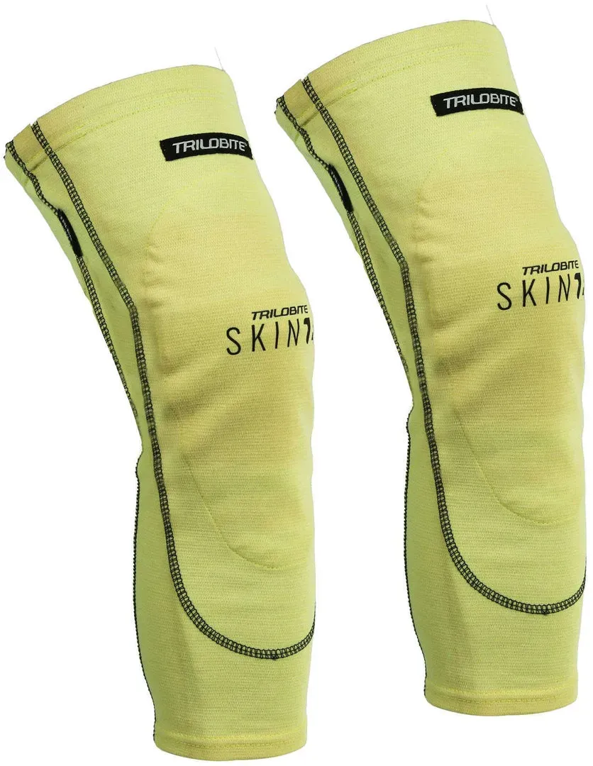 Trilobite Skintec Aramid Beenwarmers, geel, M L Voorman