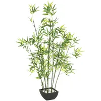 Atmosphera - Kunstbambus in Topf, Höhe 122 cm