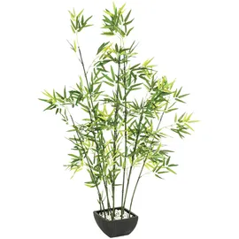 Atmosphera - Kunstbambus in Topf, Höhe 122 cm